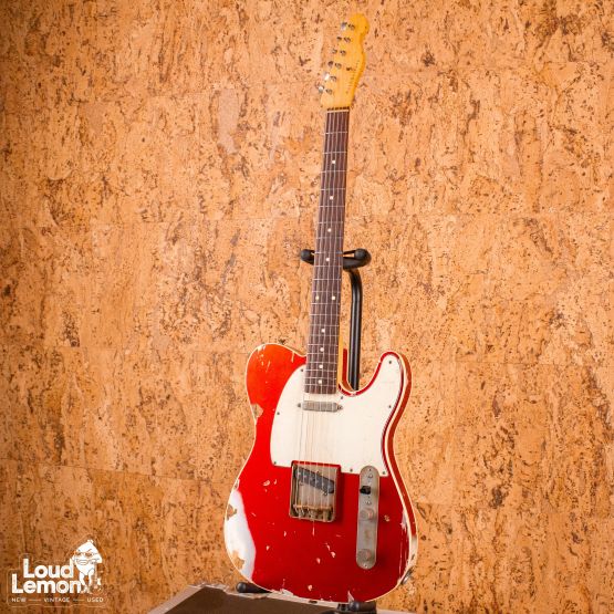 Nashguitars T-63 Candy Apple Red 2013 USA электрогитара