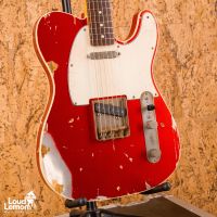 Nashguitars T-63 Candy Apple Red 2013 USA электрогитара