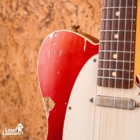 Nashguitars T-63 Candy Apple Red 2013 USA электрогитара