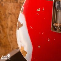 Nashguitars T-63 Candy Apple Red 2013 USA электрогитара