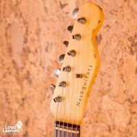 Nashguitars T-63 Candy Apple Red 2013 USA электрогитара