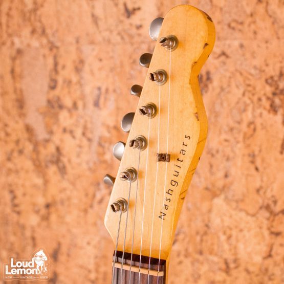 Nashguitars T-63 Candy Apple Red 2013 USA электрогитара