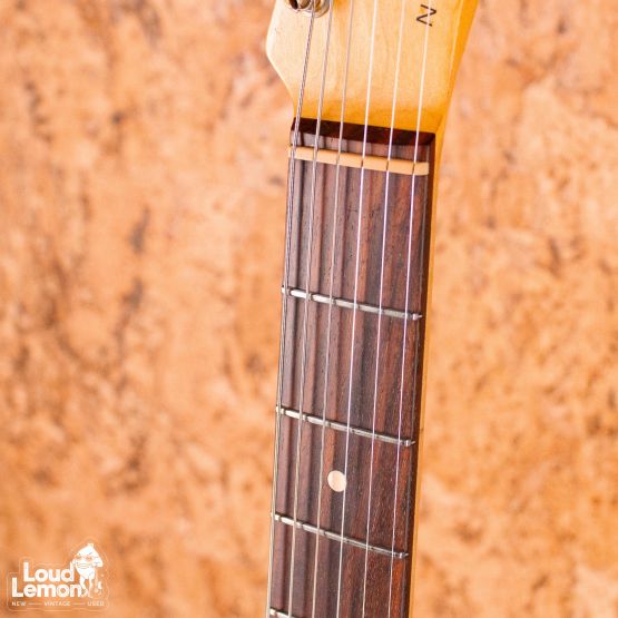 Nashguitars T-63 Candy Apple Red 2013 USA электрогитара
