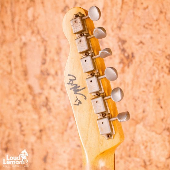 Nashguitars T-63 Candy Apple Red 2013 USA электрогитара