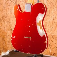 Nashguitars T-63 Candy Apple Red 2013 USA электрогитара