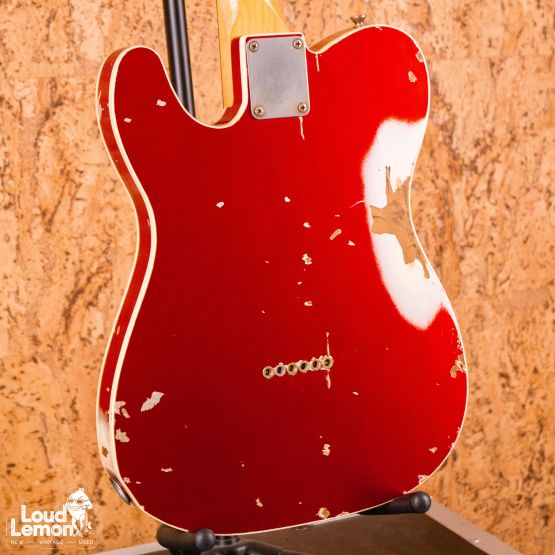 Nashguitars T-63 Candy Apple Red 2013 USA электрогитара