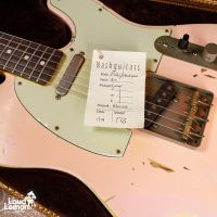 Nashguitars T-63 Shell Pink 2019 USA электрогитара