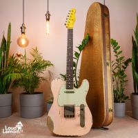 Nashguitars T-63 Shell Pink 2019 USA электрогитара