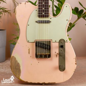 Nashguitars T-63 Shell Pink 2019 USA электрогитара