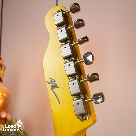 Nashguitars T-63 Shell Pink 2019 USA электрогитара