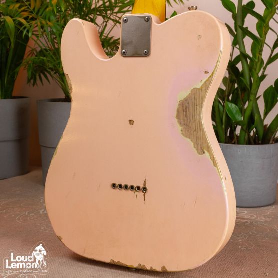 Nashguitars T-63 Shell Pink 2019 USA электрогитара