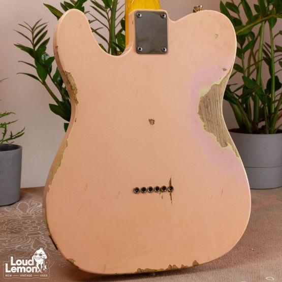 Nashguitars T-63 Shell Pink 2019 USA электрогитара