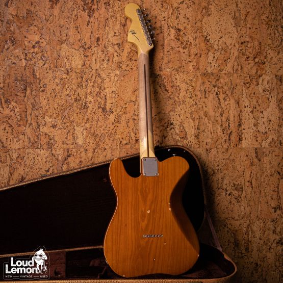 Nashguitars T72DLX Mocha 2016 USA электрогитара