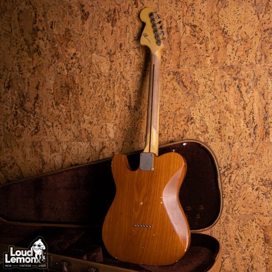 Nashguitars T72DLX Mocha 2016 USA электрогитара