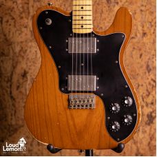 Nashguitars T72DLX Mocha 2016 USA электрогитара