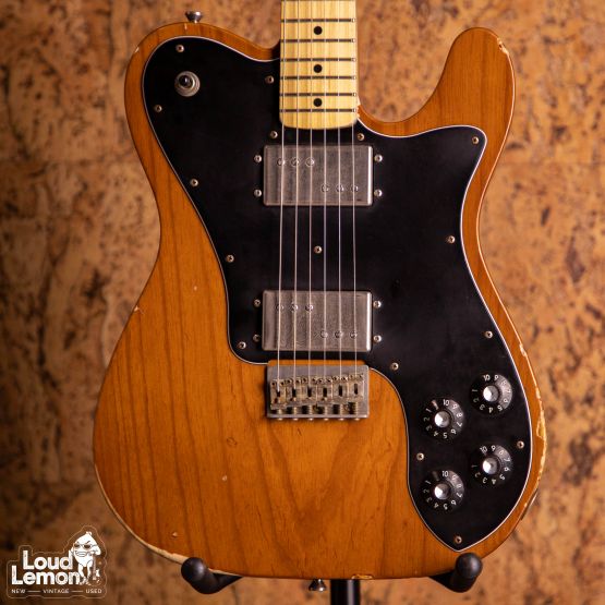 Nashguitars T72DLX Mocha 2016 USA электрогитара