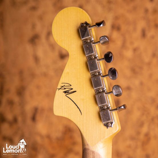 Nashguitars T72DLX Mocha 2016 USA электрогитара