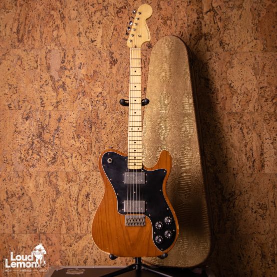 Nashguitars T72DLX Mocha 2016 USA электрогитара