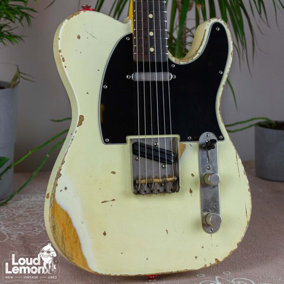 Nash T63 Olympic White 2013 USA электрогитара