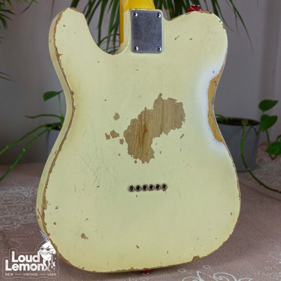 Nash T63 Olympic White 2013 USA электрогитара