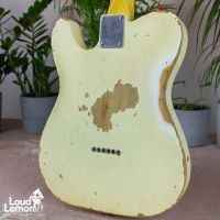 Nash T63 Olympic White 2013 USA электрогитара