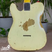Nash T63 Olympic White 2013 USA электрогитара