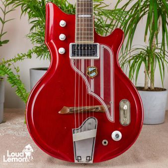 National Westwood 72 Cherry 1964 USA электрогитара