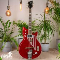National Westwood 72 Cherry 1964 USA электрогитара