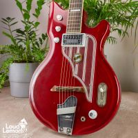National Westwood 72 Cherry 1964 USA электрогитара