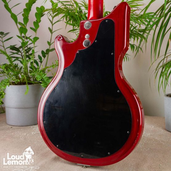 National Westwood 72 Cherry 1964 USA электрогитара