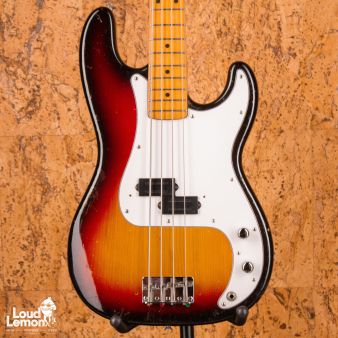 Navigator by ESP Espionage Bass Sunburst 1980's Japan бас-гитара