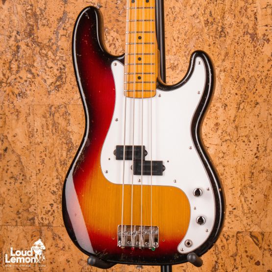 Navigator by ESP Espionage Bass Sunburst 1980's Japan бас-гитара