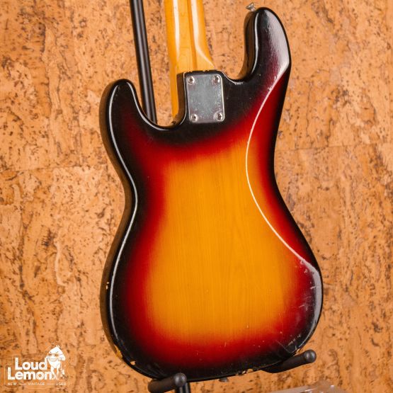 Navigator by ESP Espionage Bass Sunburst 1980's Japan бас-гитара