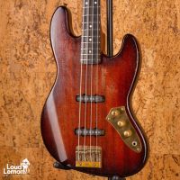 Navigator by ESP Jazz Bass Cherry Burst 1980's Japan бас-гитара