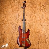 Navigator by ESP Jazz Bass Cherry Burst 1980's Japan бас-гитара