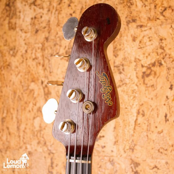 Navigator by ESP Jazz Bass Cherry Burst 1980's Japan бас-гитара