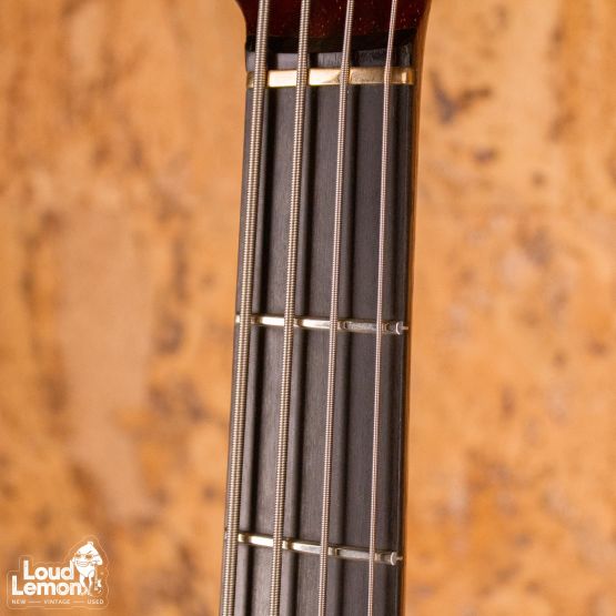 Navigator by ESP Jazz Bass Cherry Burst 1980's Japan бас-гитара