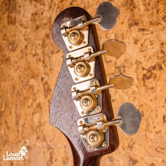 Navigator by ESP Jazz Bass Cherry Burst 1980's Japan бас-гитара