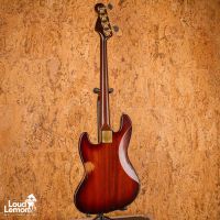 Navigator by ESP Jazz Bass Cherry Burst 1980's Japan бас-гитара