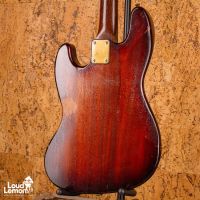 Navigator by ESP Jazz Bass Cherry Burst 1980's Japan бас-гитара