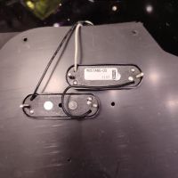 Squier Vintage Modified Mustang Bass Black 2011 Indonesia бас-гитара