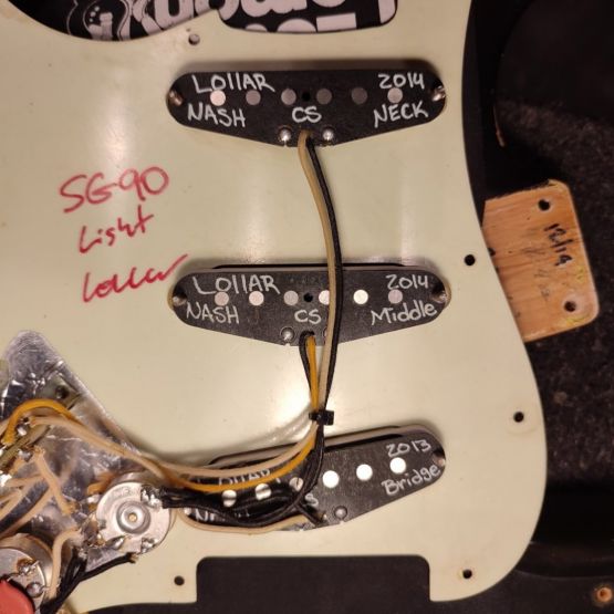 Nashguitars S63 Three Tone 2014 USA электрогитара