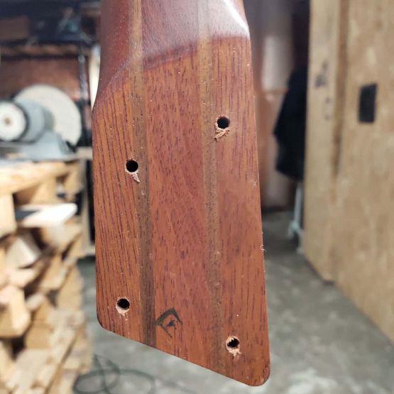 Ibanez SHR500F Natural Browned Burst Flat 2018 Indonesia безладовая бас-гитара