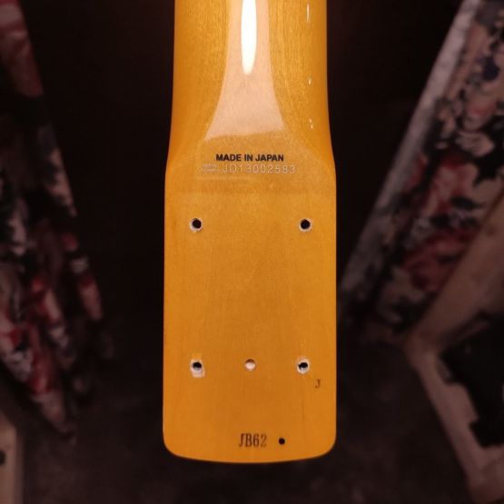 Fender JB62 Jazz Bass Sunburst 2013 Japan бас-гитара