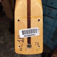 Fender Jaguar Blacktop HH Black 2011 Mexico электрогитара
