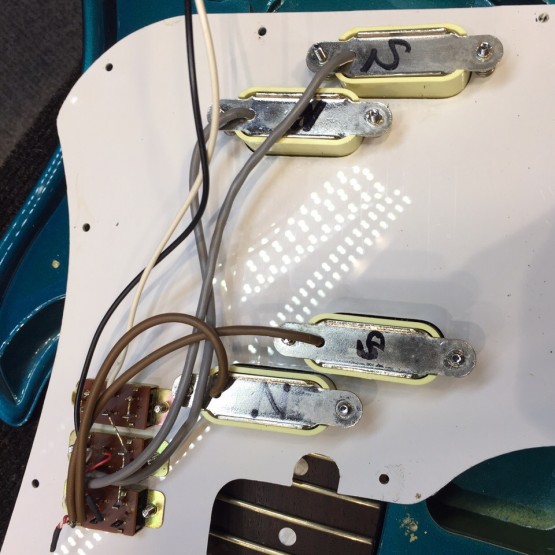 Teisco Spectrum SP 62 Metallic Blue 1999 Japan электрогитара