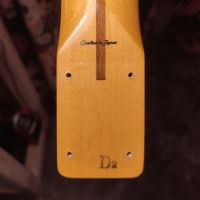 Fender TL52 Telecaster Off-White Blonde 1997 Japan электрогитара