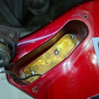 Fender Jaguar AVRI'62 Candy Apple Red Yamano Limited 2000 USA электрогитара