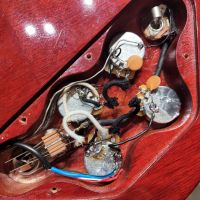 Gibson SG Standard Heritage Cherry 2008 USA электрогитара