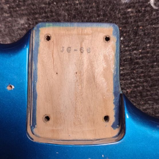 Fender JG66 Jaguar Lake Placid Blue 1997 Japan электрогитара